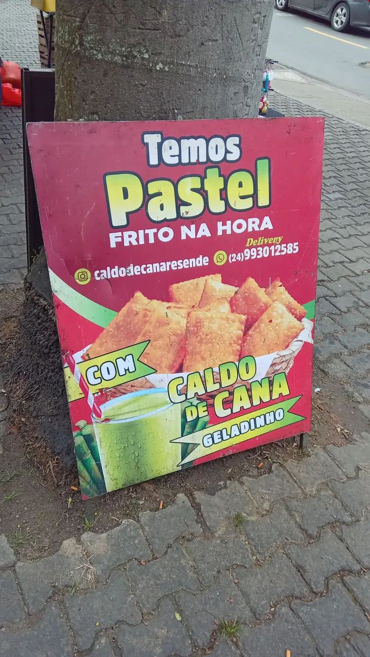 Carrinho de pastel 