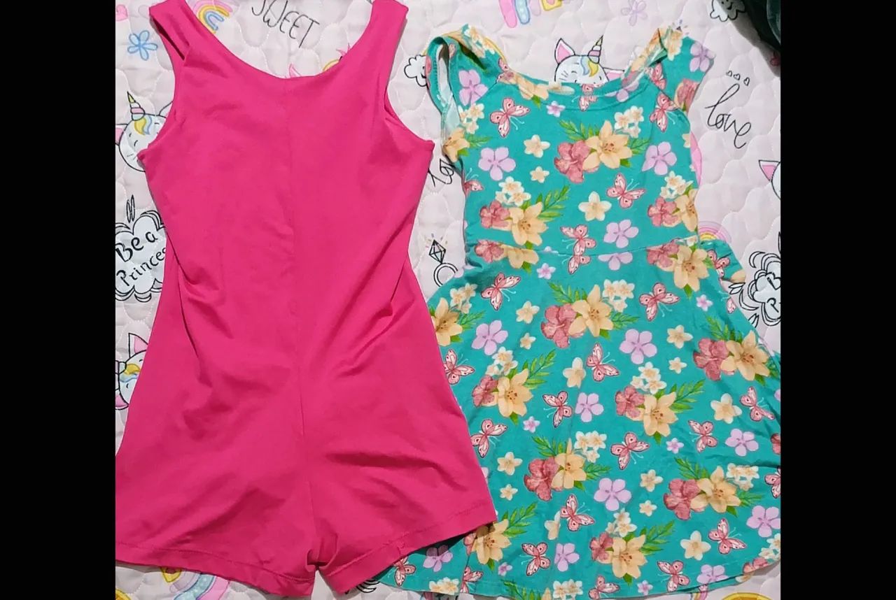 Lotinho com 3 peças menina - Foto 3