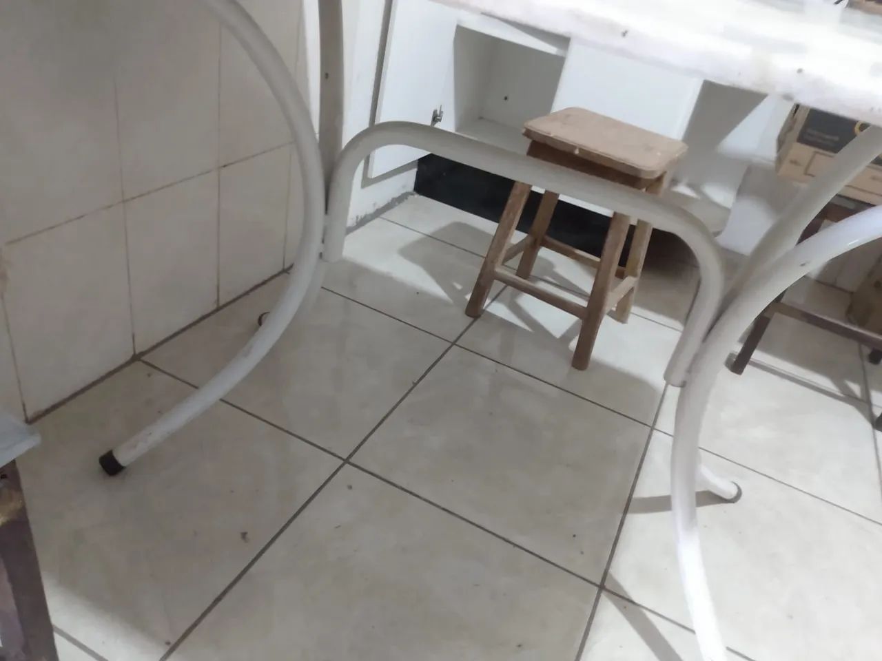 Mesa Mármore 6 Cadeiras  - Foto 3