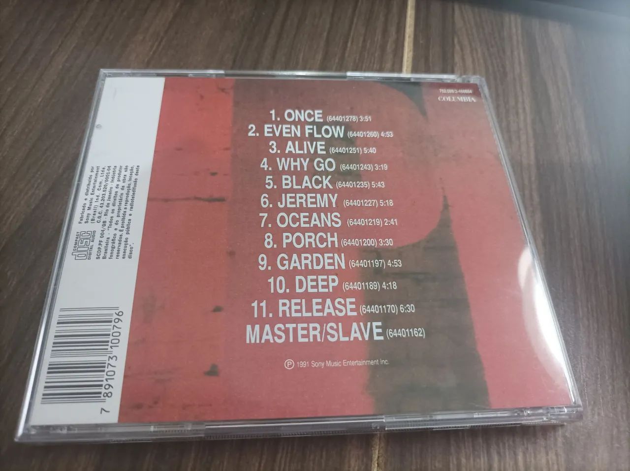 CD Pearl Jam  - Foto 2