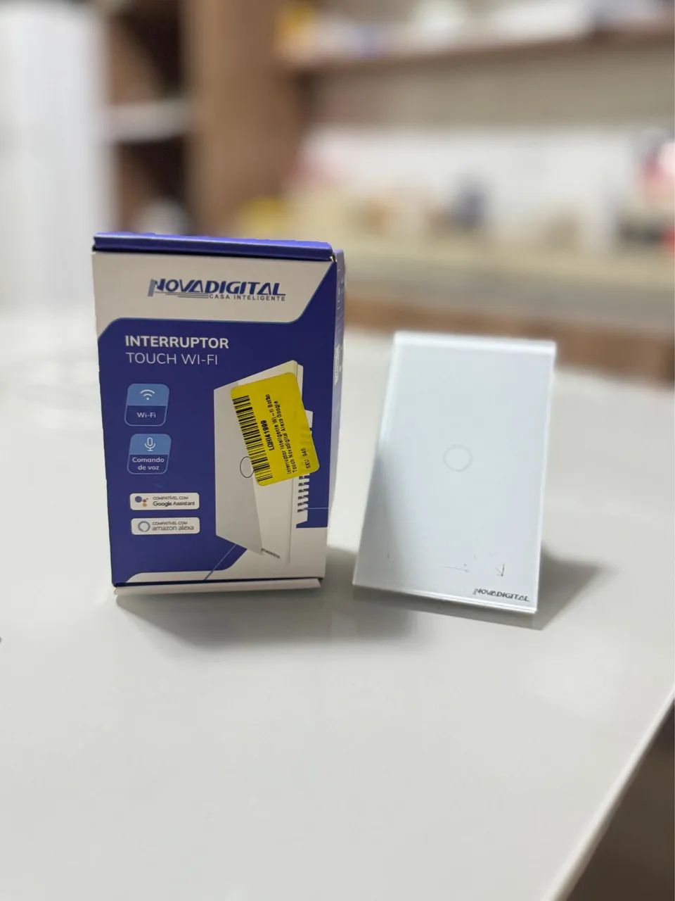 Lâmpada Inteligente e Interruptor Inteligente 