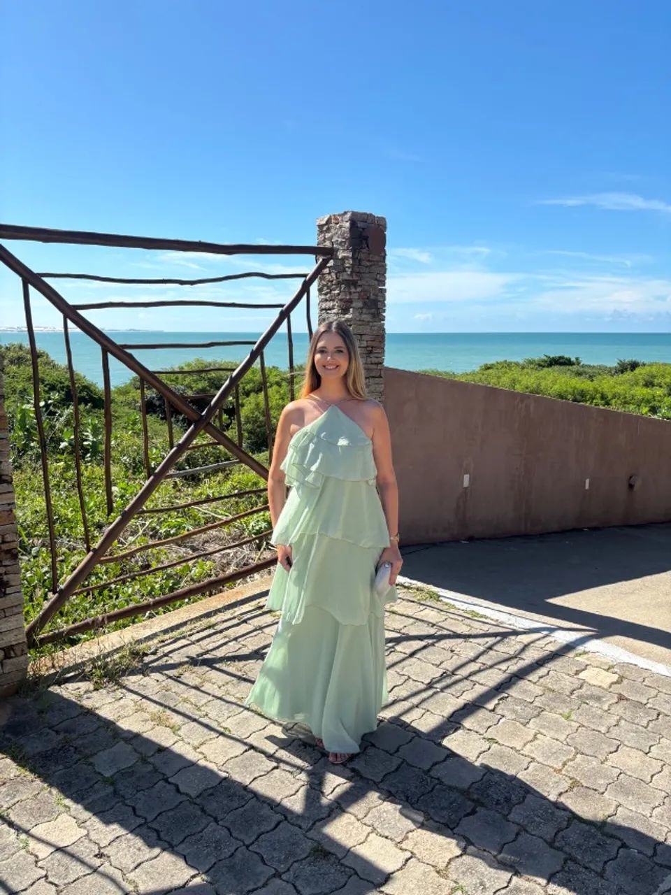 Vestido Madrinha Verde  - Foto 3