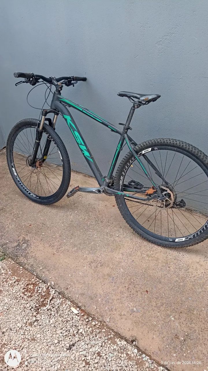 BICICLETA KSW ARO 29 COM MOVIMENTO CENTRAL INTEGRADO  - Foto 5