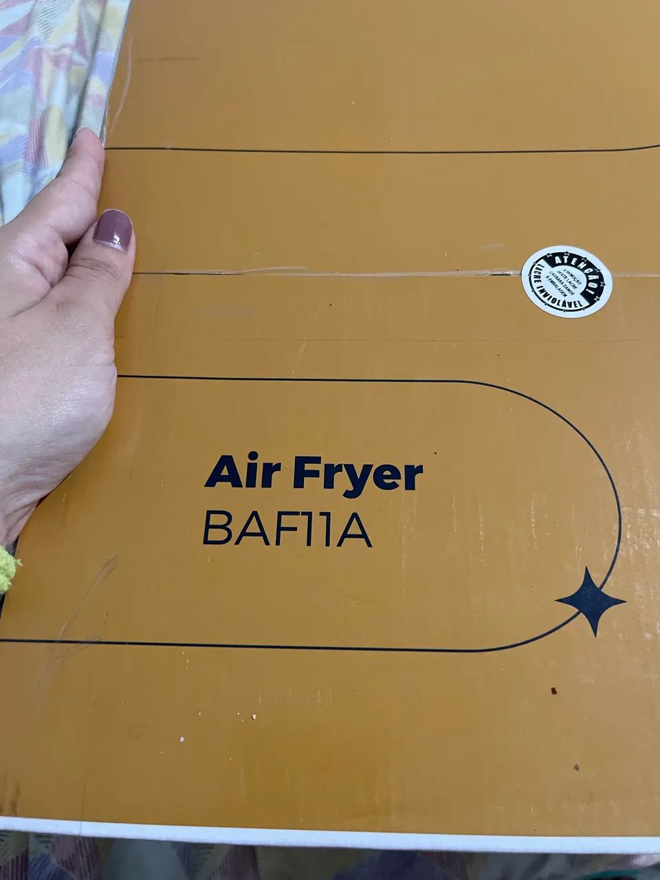 Airfrayer NOVA BAF11A Britânia  - Foto 4