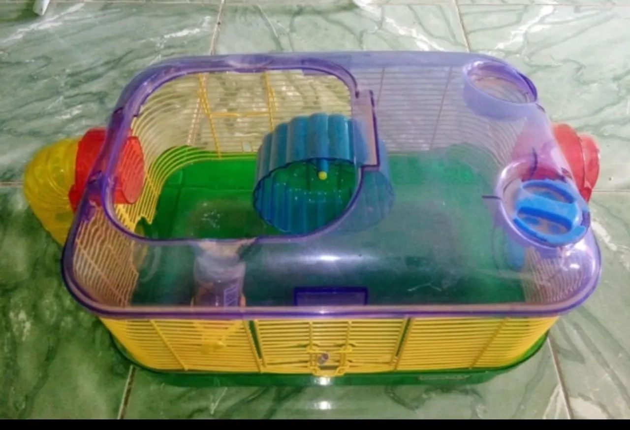 Gaiola Hamster  - Foto 3
