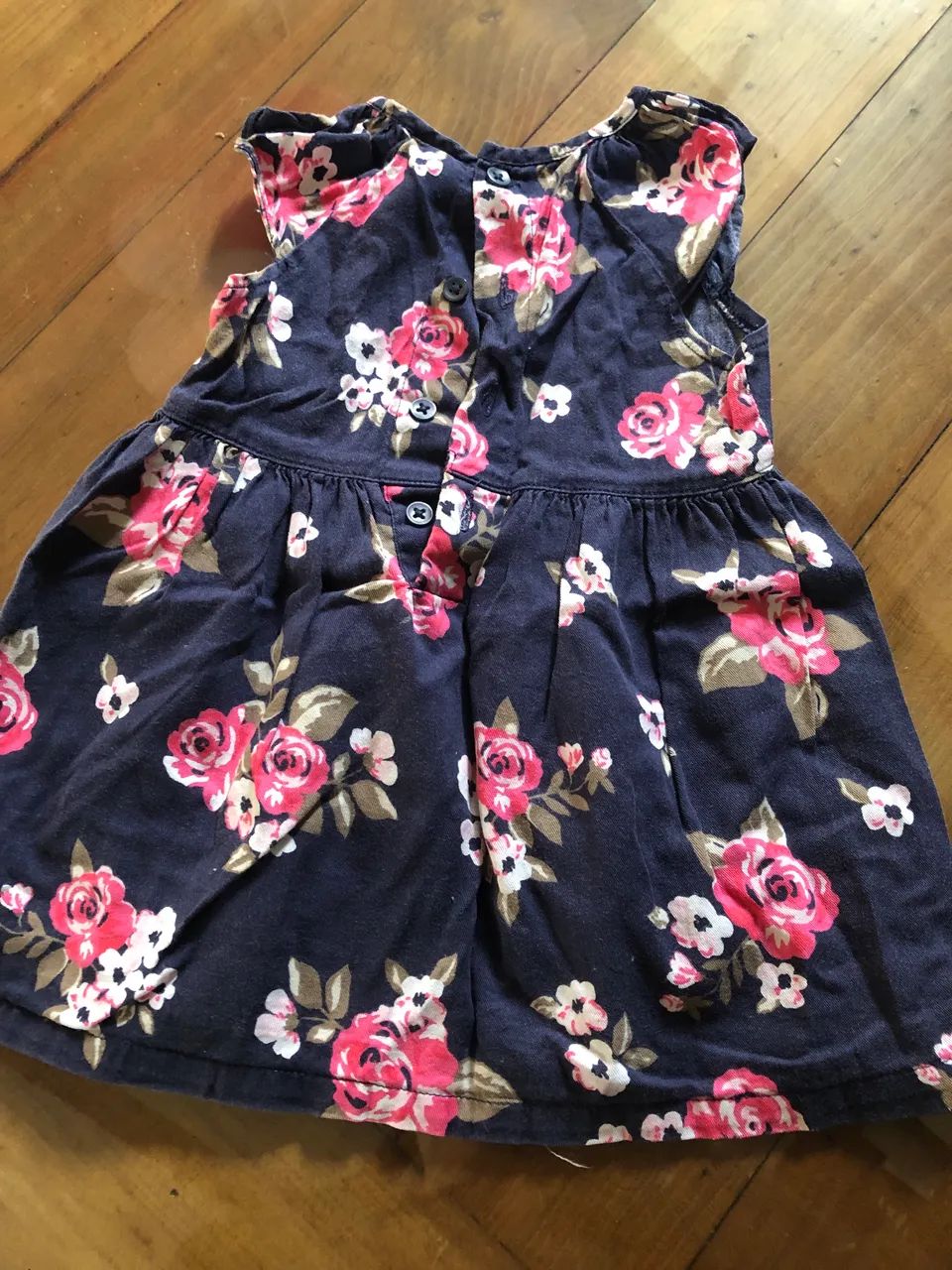 Vestido bebê menina Carters  - Foto 4