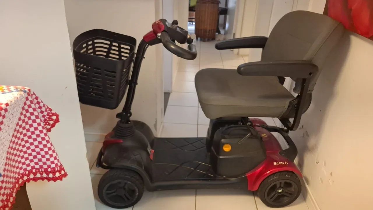 Carrinho elétrico 