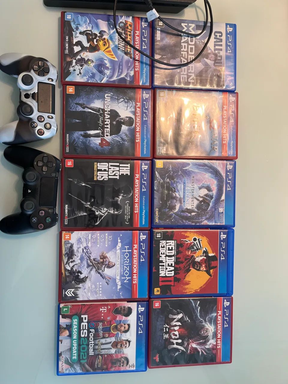 PS4 controles e jogos originais  - Foto 2