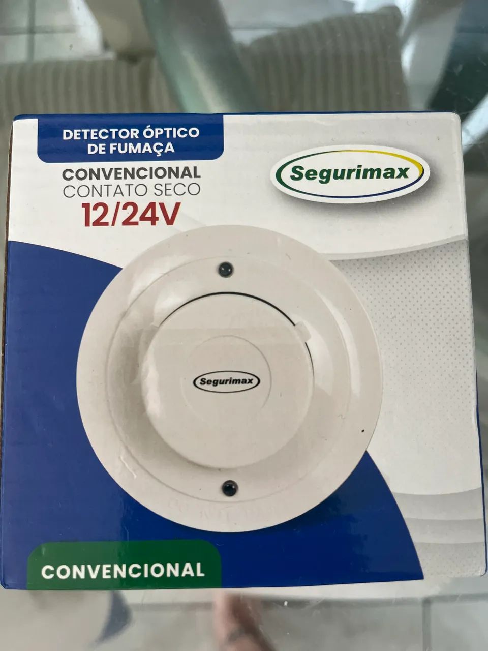 Detector de fumaça marca Segurimax - Foto 5