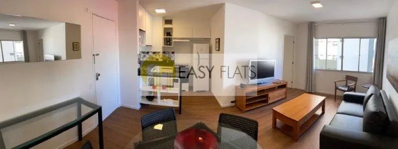 Apartamento Mobiliado em Itaim Bibi - São Paulo, SP - Foto 2