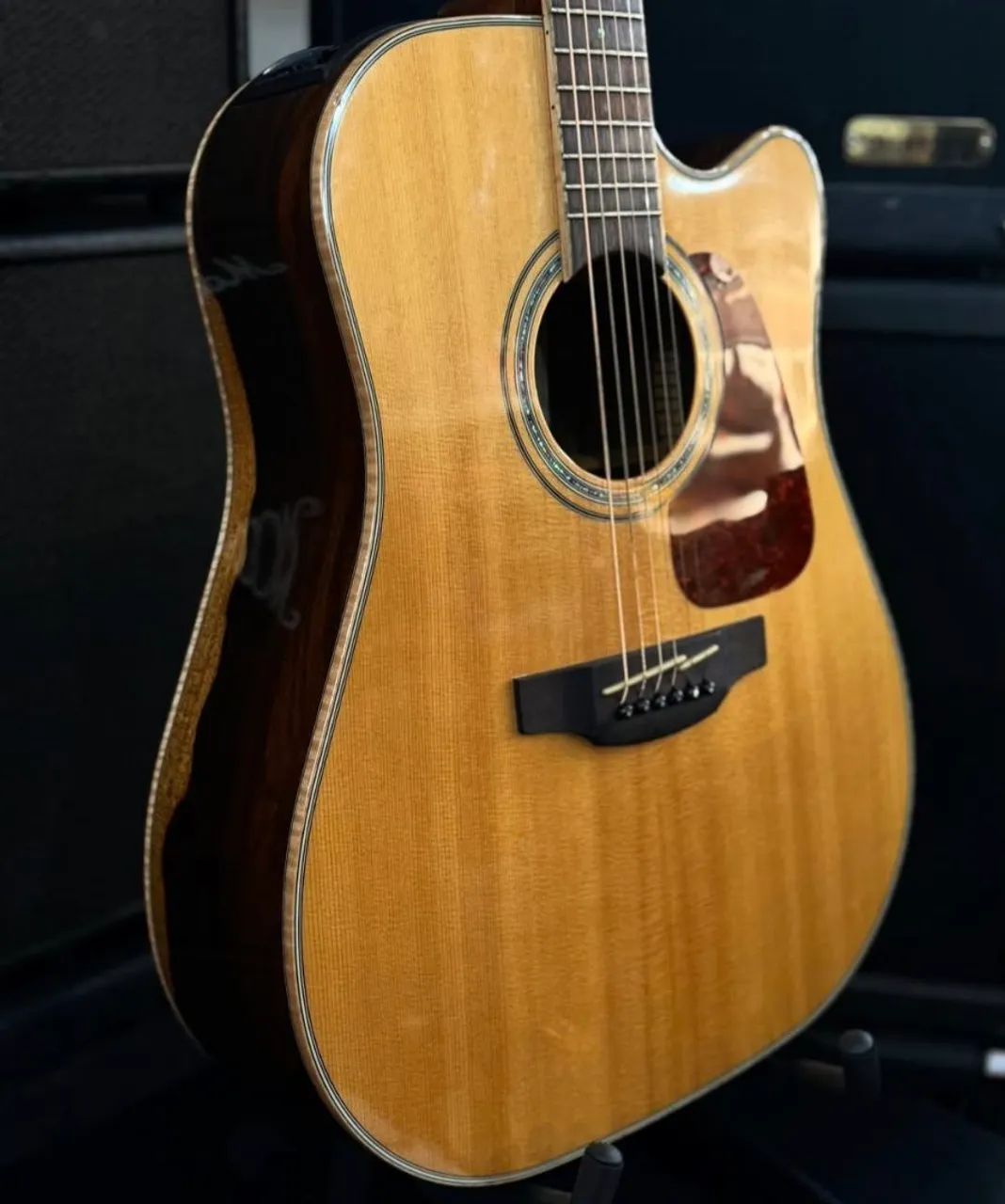Violão takamine gd90 ce - Foto 4