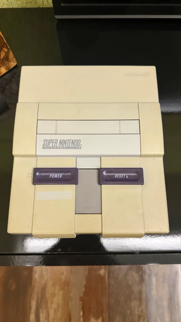Super Nintendo completo 