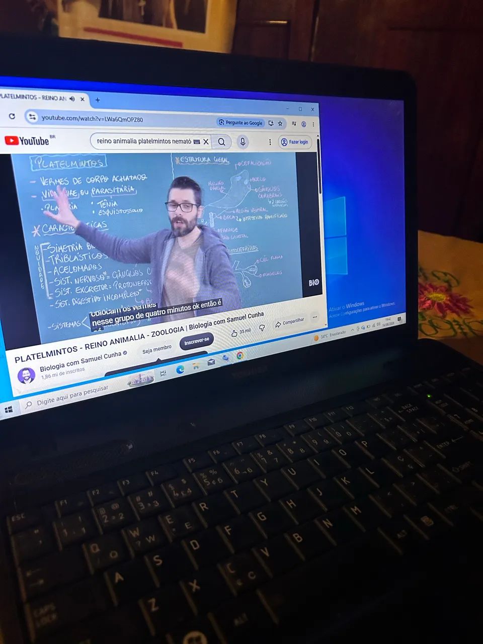 Vendo computador Toshiba se encaixa perfeitamente para quem quer estudar - Foto 2