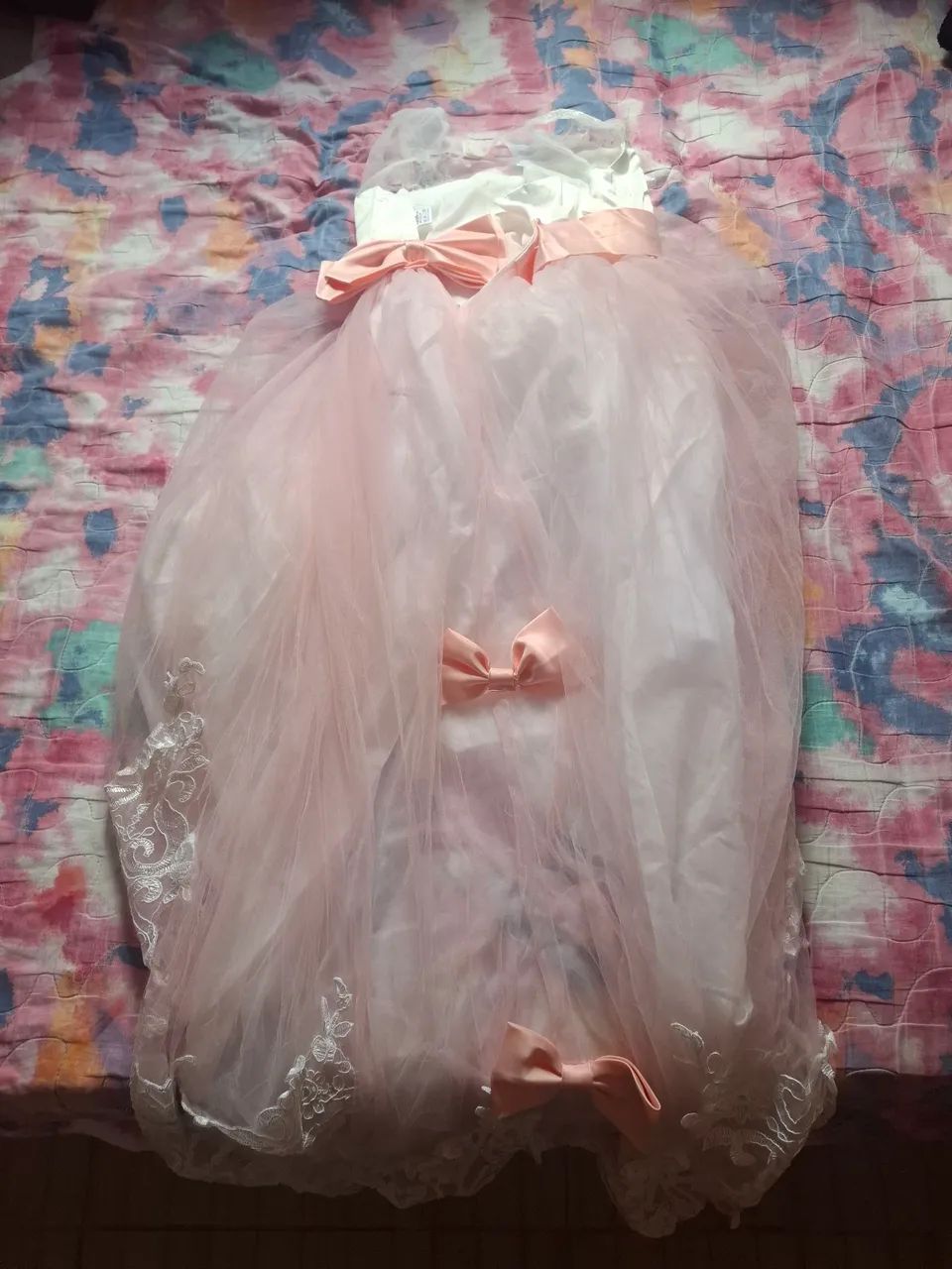 Vestido rosa elegante  - Foto 2