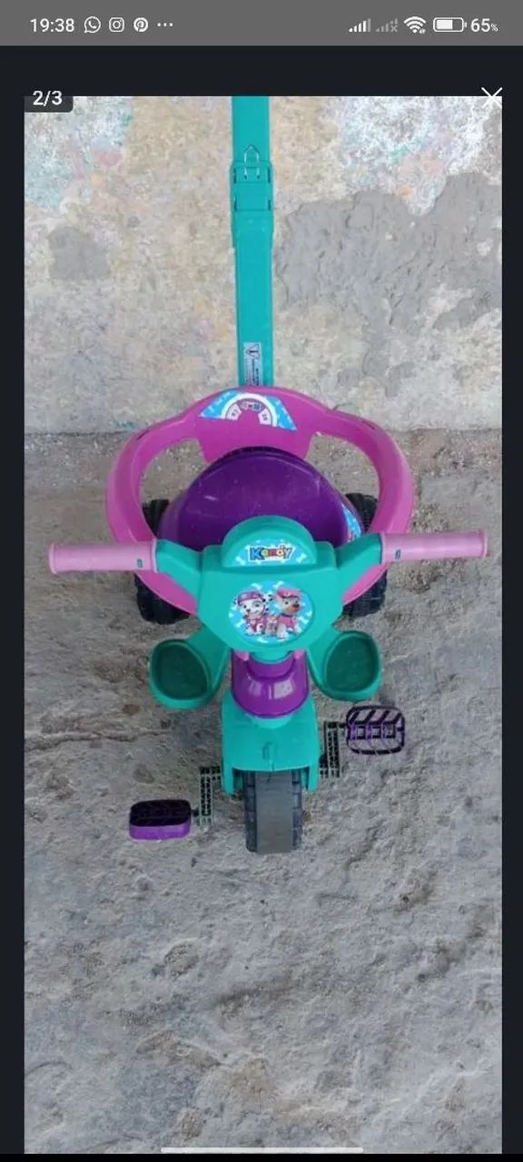Motinha infantil  - Foto 2
