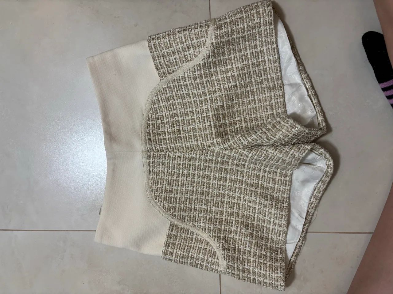 Short Le lis Blanc