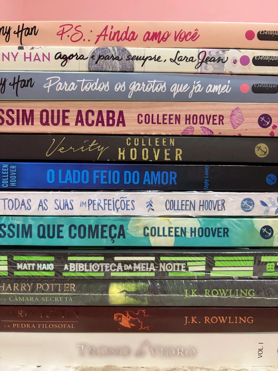Combo de 12 livros 