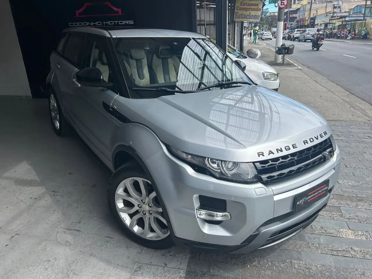 Land Rover Range Rover Evoque Dynamic Tech 2.0 AUT 5P 2015 - Foto 2