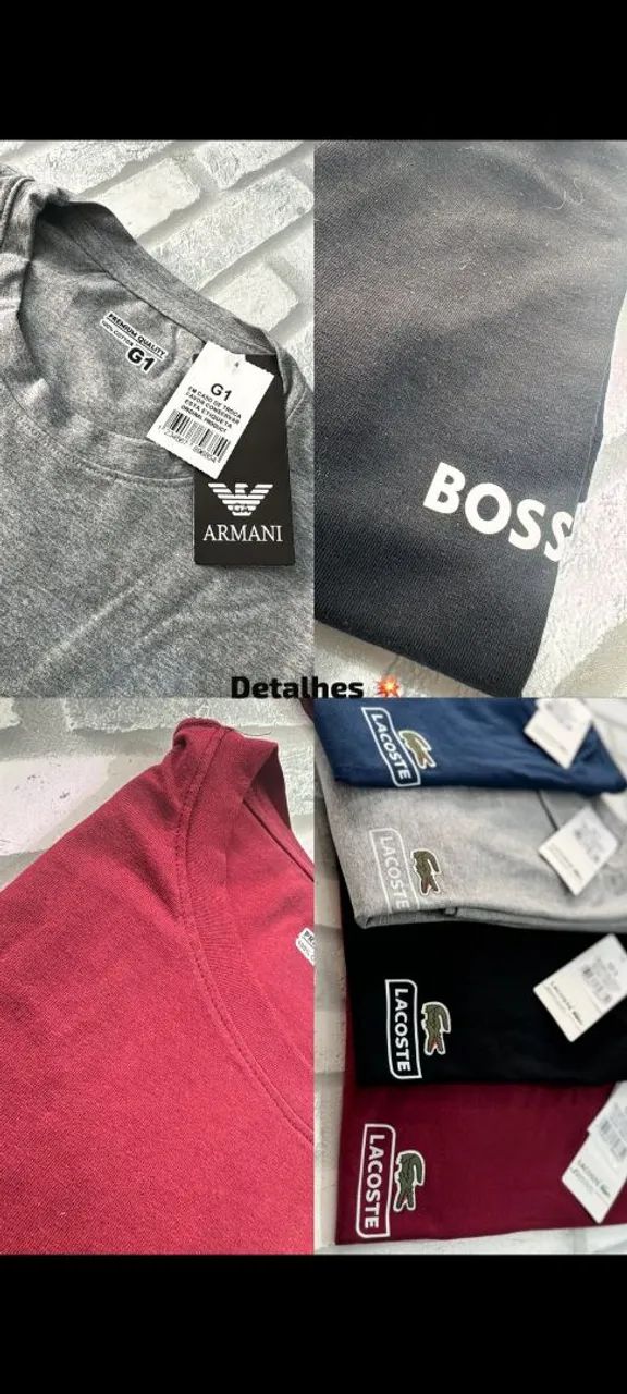 blusas plus sizes do g1 ao g6  - Foto 3