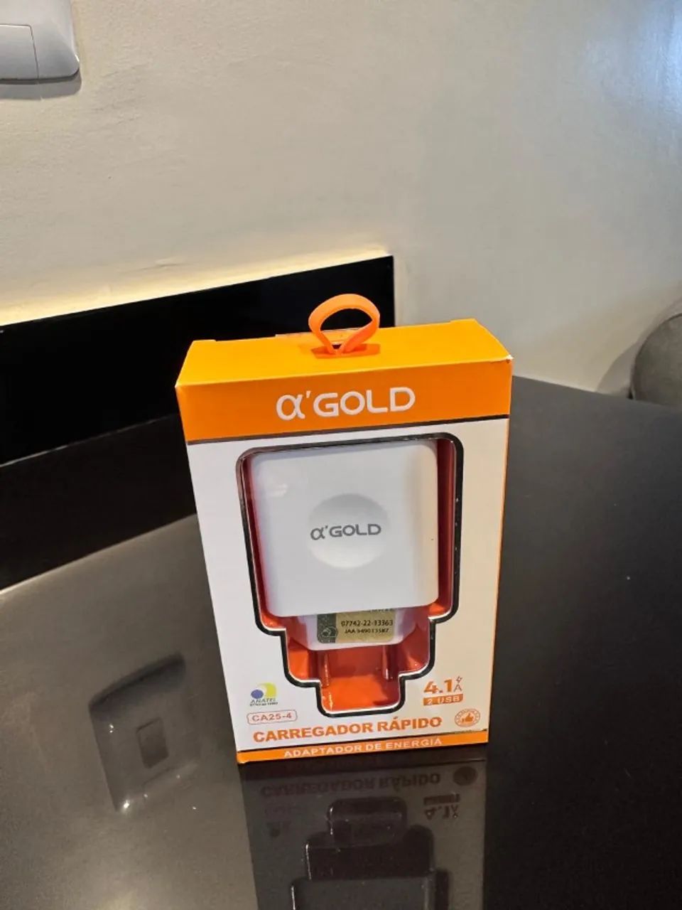 Fonte Carregador A? Gold 2usb Ca25-4 Branco