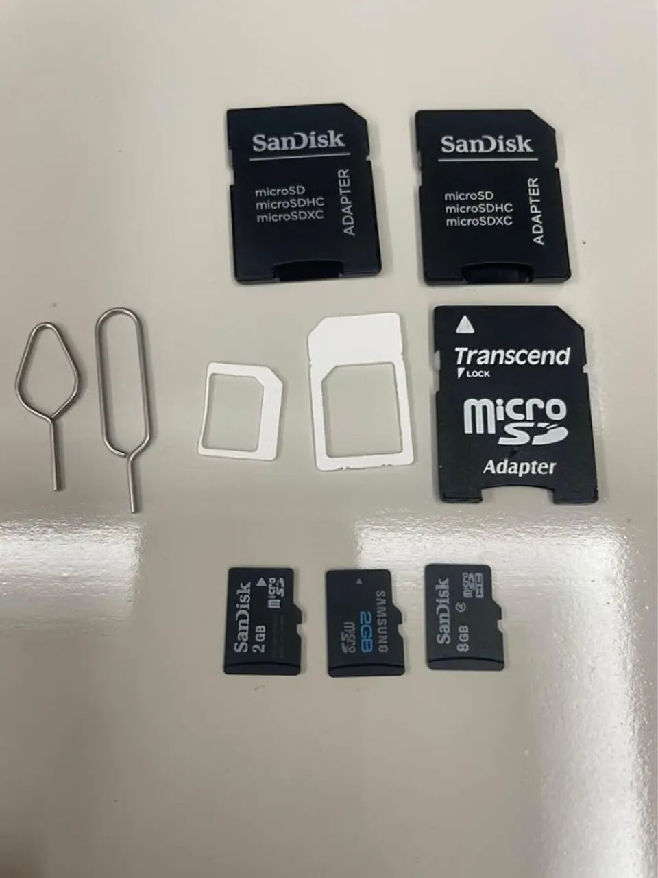 Adaptador e micro Sd