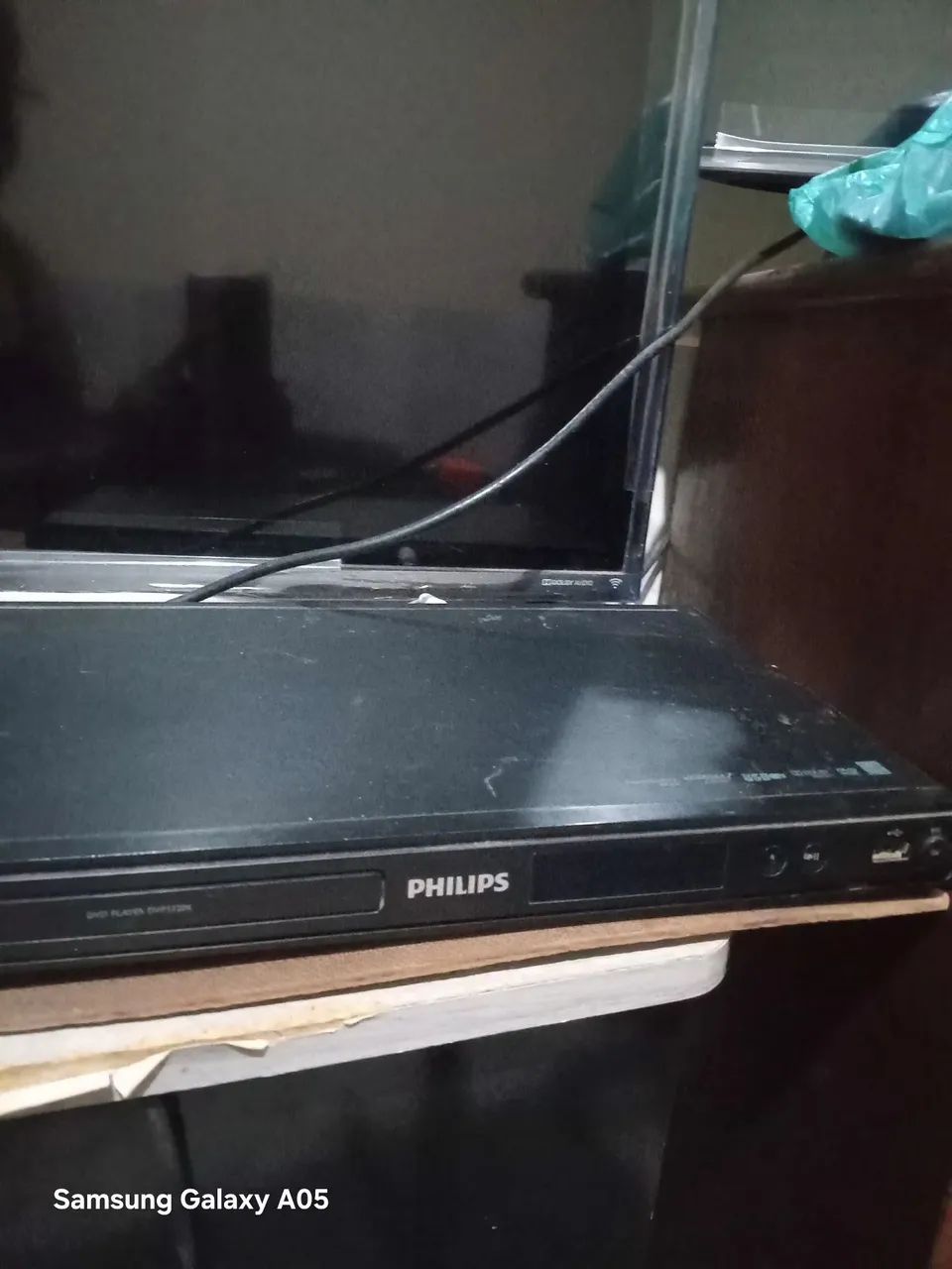 DVD preto