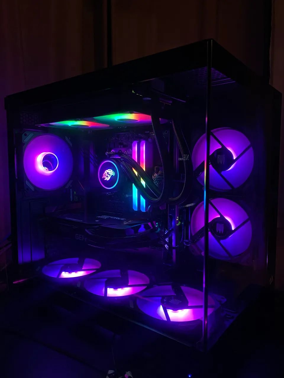 Vendo ou troco PC Gamer completo em MacBook  - Foto 4