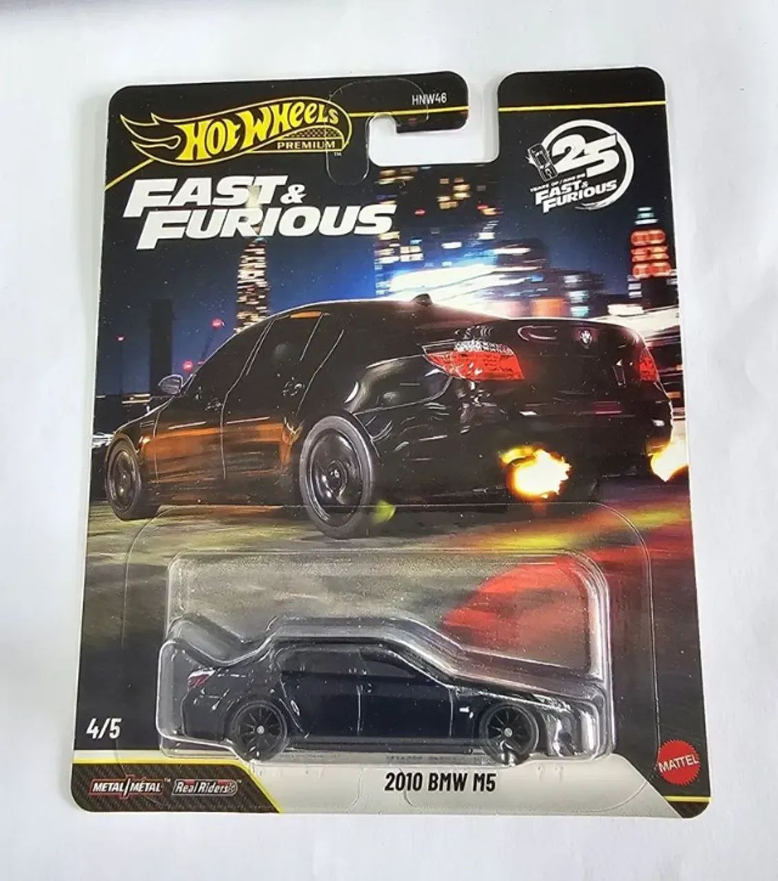 Hot Wheels Premium Velozes e Furiosos M5