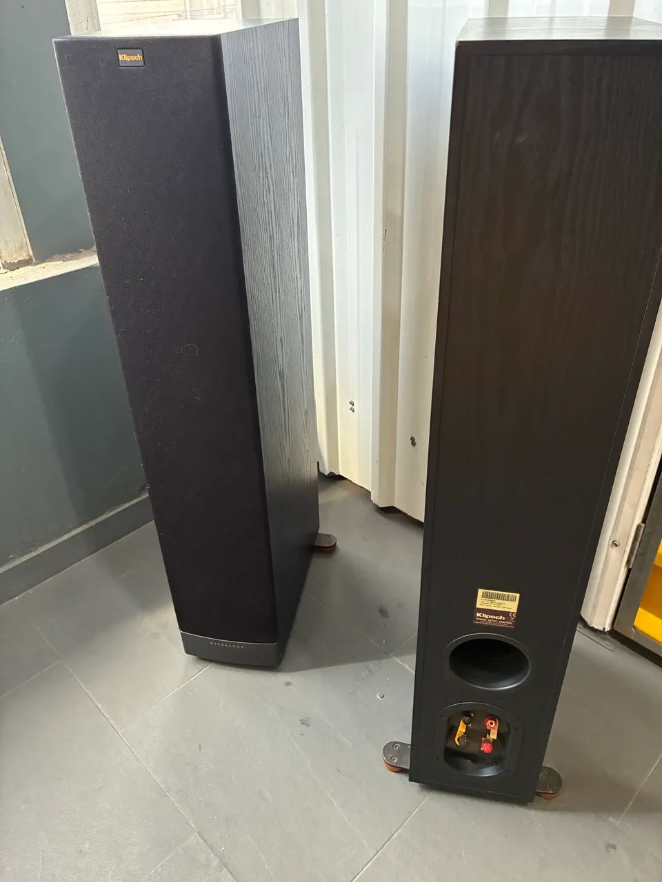 Par de Caixas Klipsch - Black Ash - MODELO RF 52 II BLACK - Foto 4