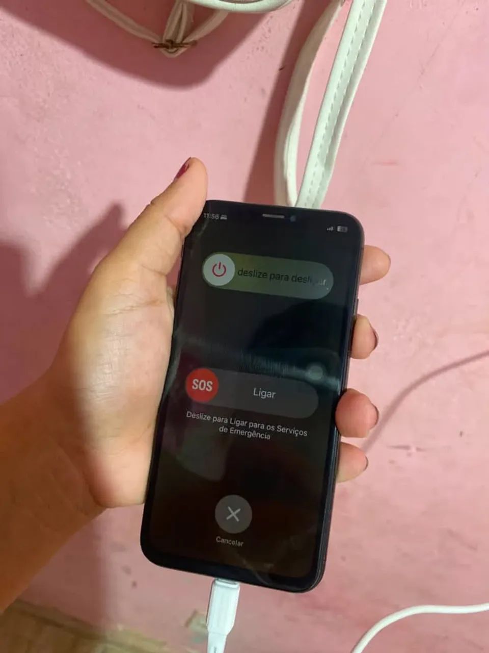 Celular iphone X  - Foto 2