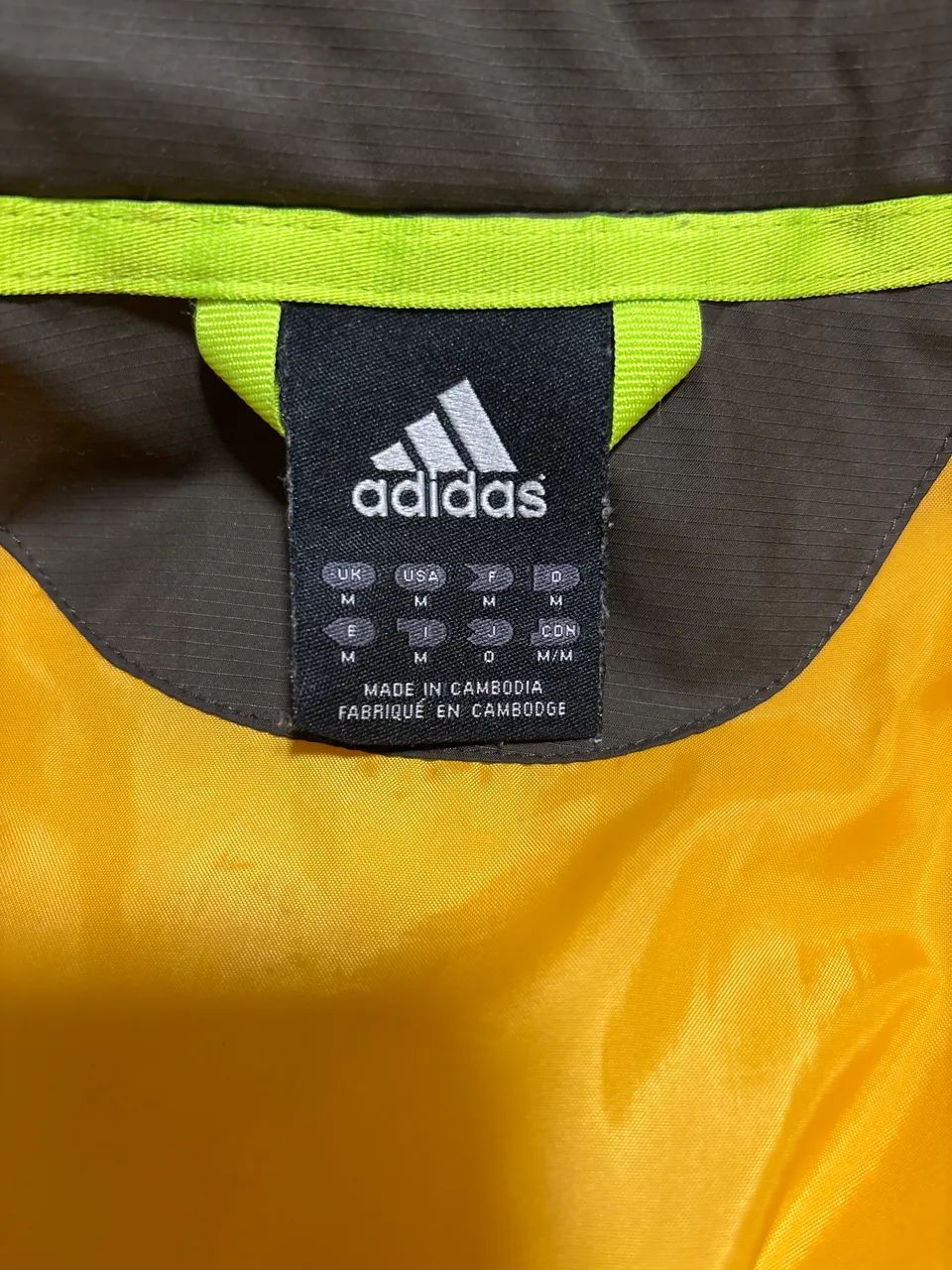Casaco adidas verde frio e chuva - Foto 5