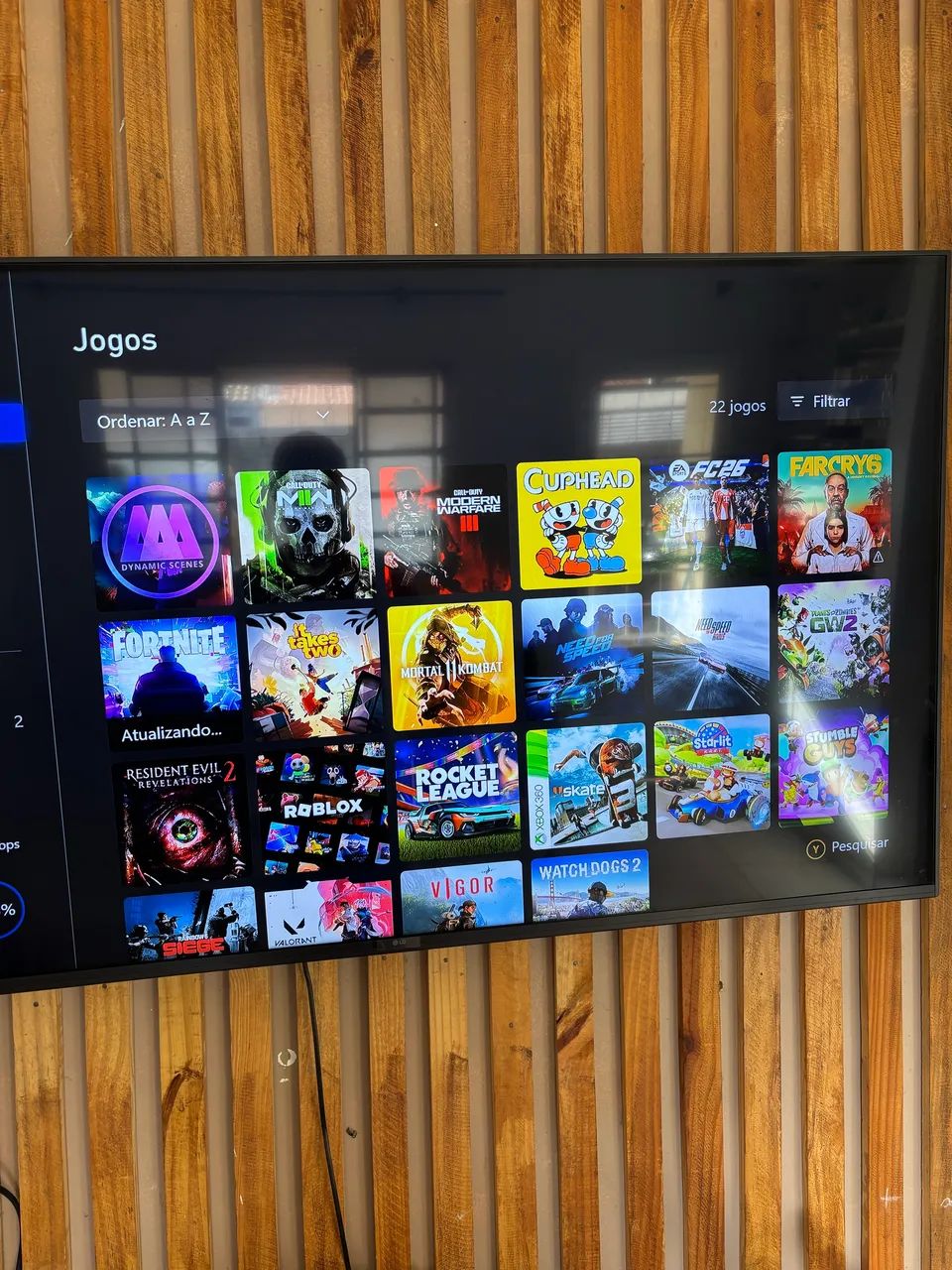 Vende-se Xbox one S branco - Foto 4