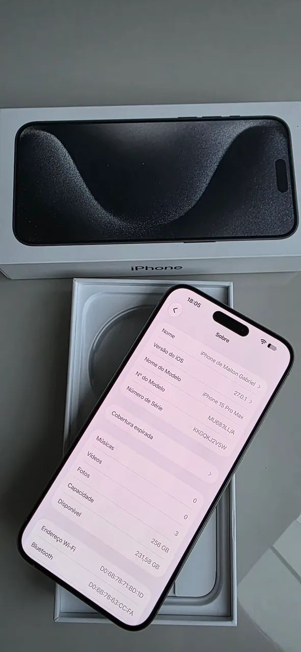 iPhone 15 PRO MAX (256GB) EXELENTE  - Foto 5