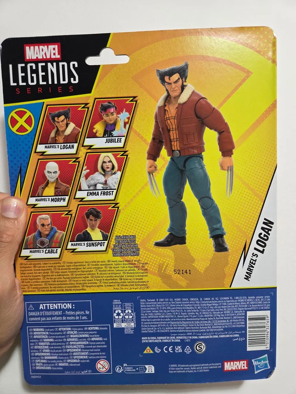 Logan Wolverine X-Men 97 Marvel Legends - Foto 3