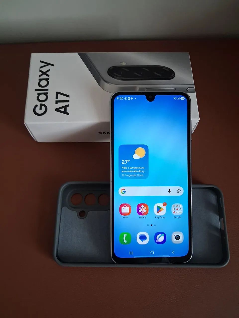 Galaxy A17 4G 256/8GB - Foto 2