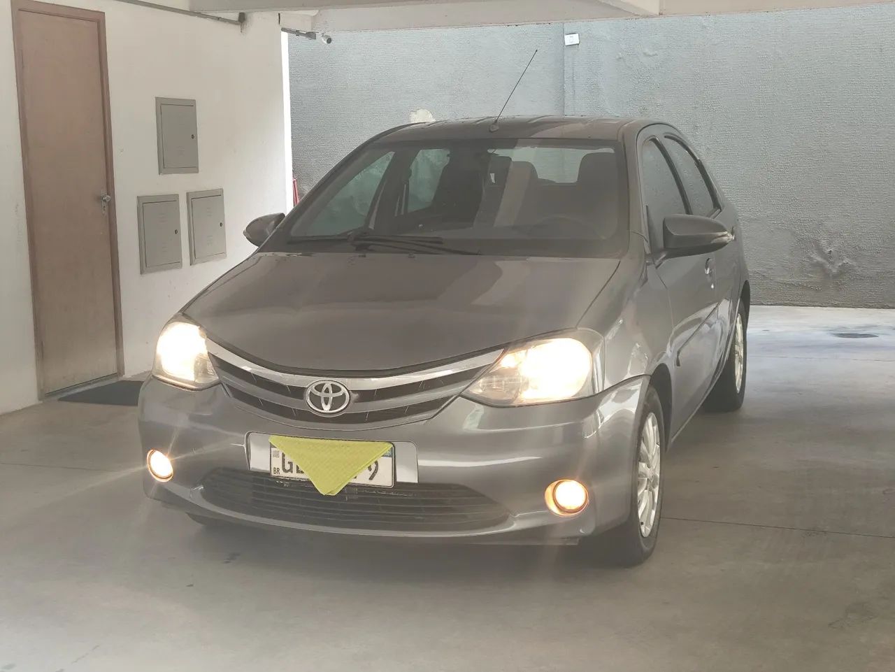 Toyota Etios ETIOS XLS Sedan 1.5 Flex 16V 4p Mec. 2016