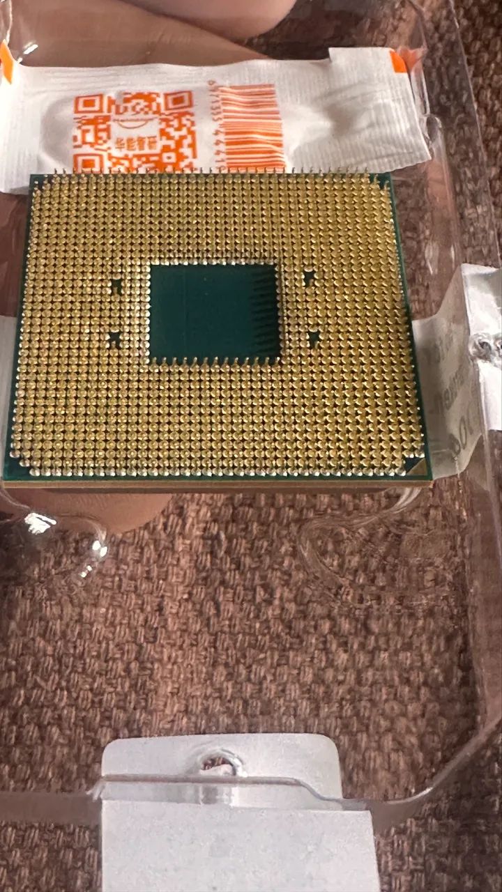 Ryzen 5 5500X3D OEM (Novos) - Foto 2