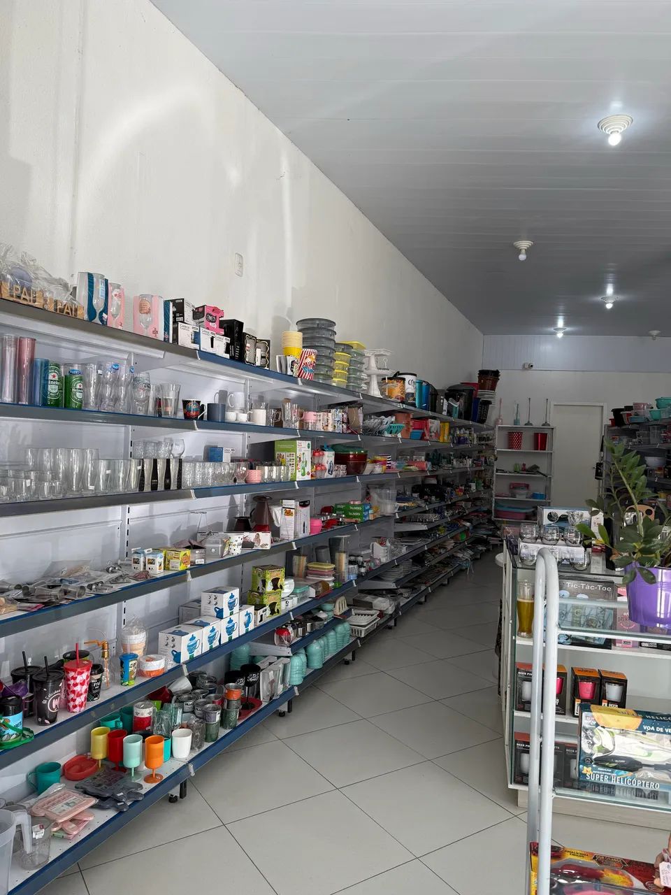 Vendo ESTOQUE COMPLETO E PRATELEIRAS de Loja de Variedades!! - Foto 6