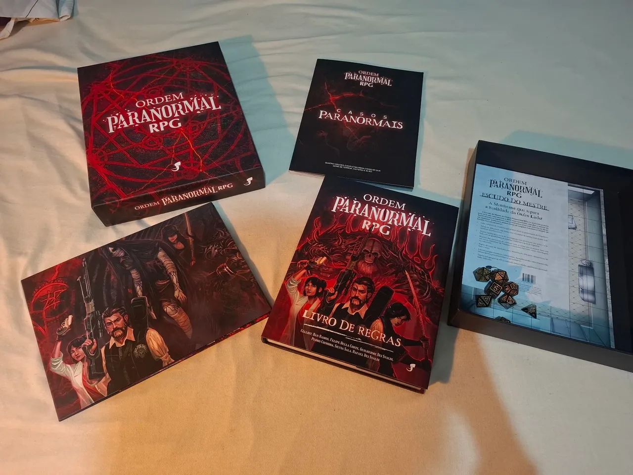 ORDEM PARANORMAL RPG EDIÇÃO DE LUXO - Foto 4