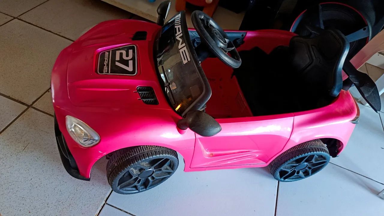 Carrinho elétrico com controle ? - Foto 2