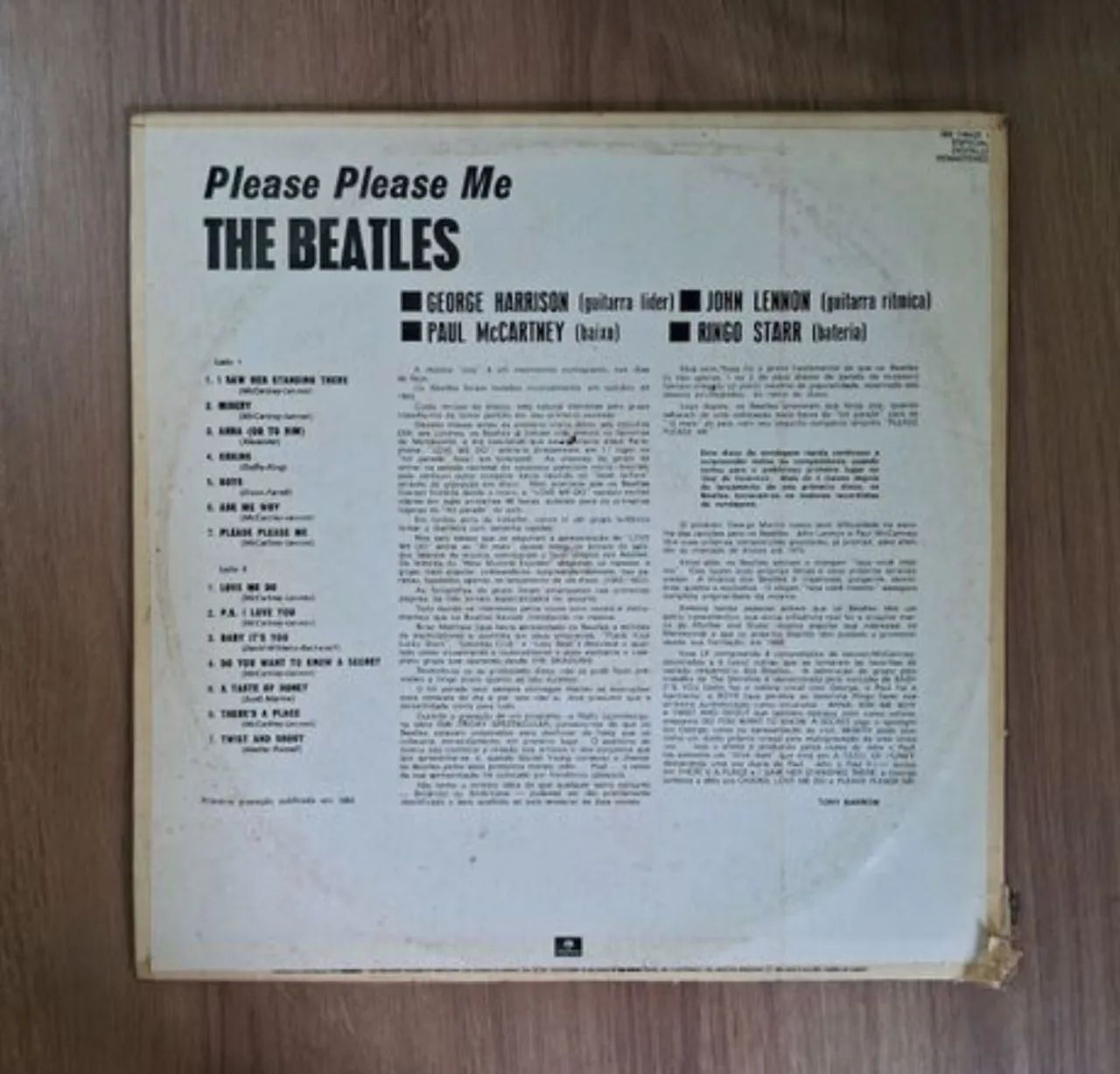 Vinil/LP Beatles Please Please Me - Foto 2