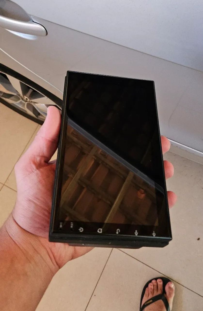 Multimídia Android 7 polegadas 