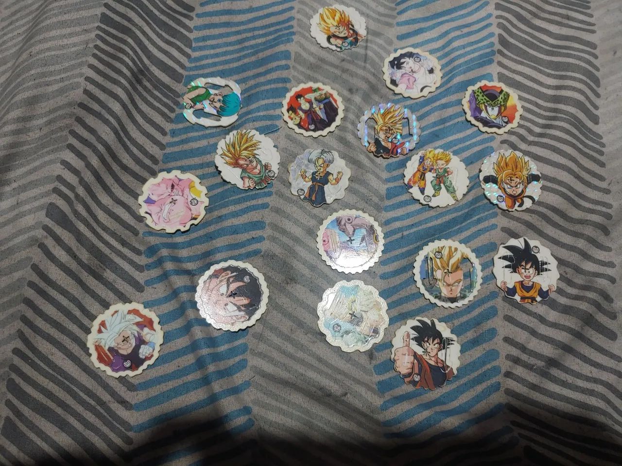 Tazos dragonbal z - Foto 2