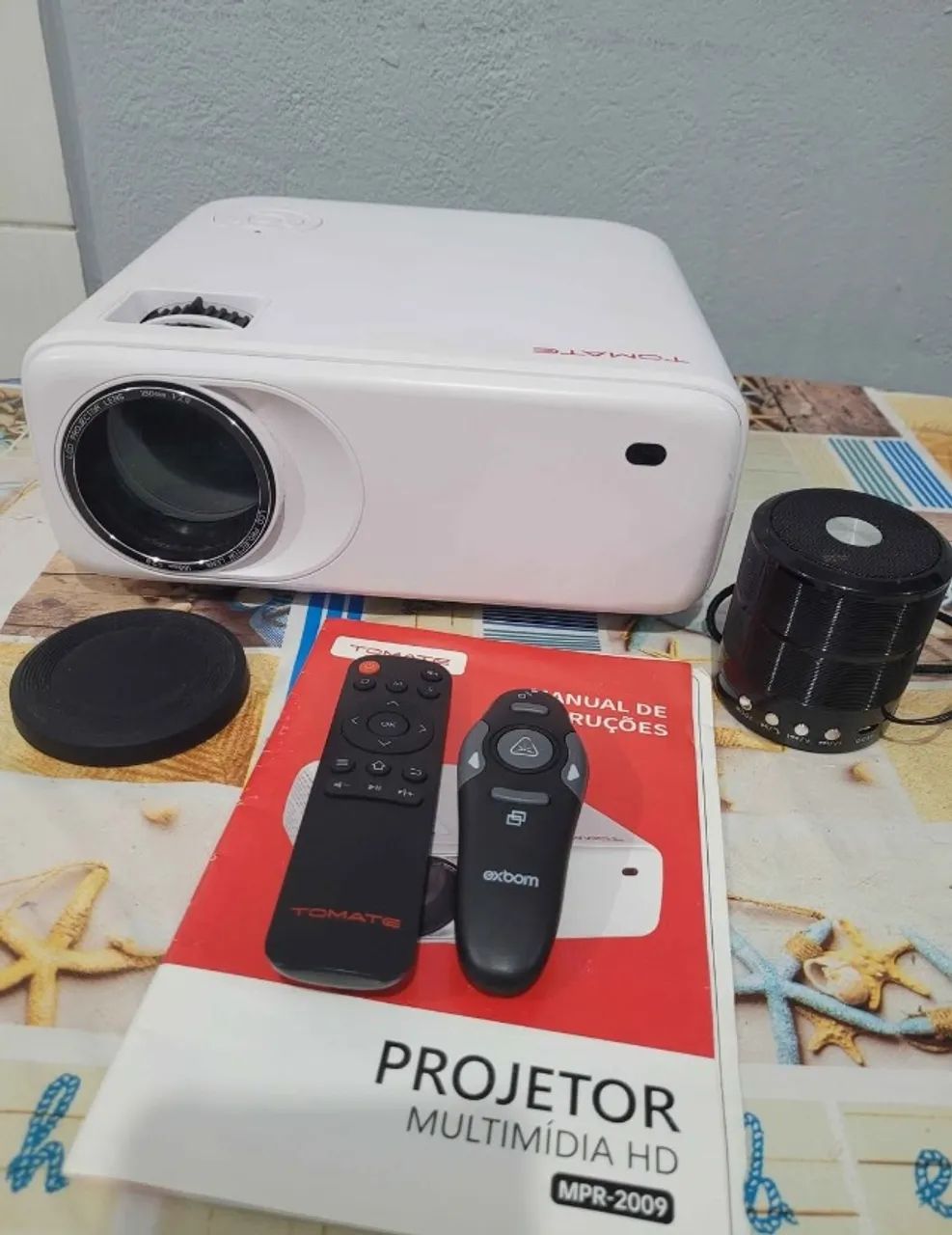 Projetor Tomate HD
