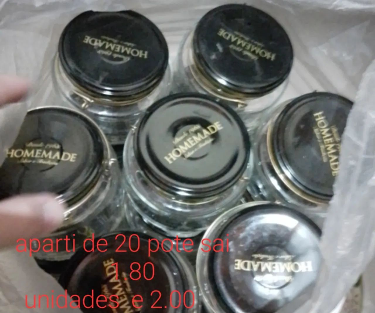 Pote de vidro - Foto 2