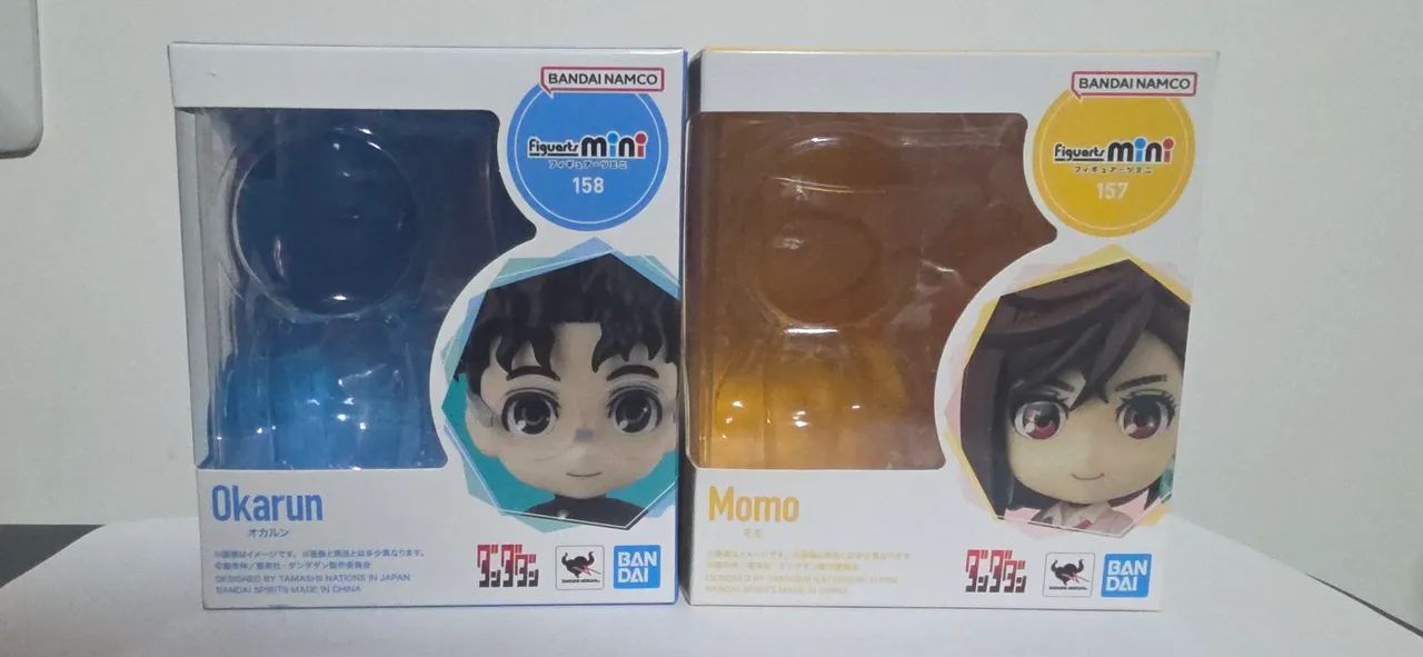 Set Momo e Okarun Figuarts mini - Hobbies e coleções - Samambaia