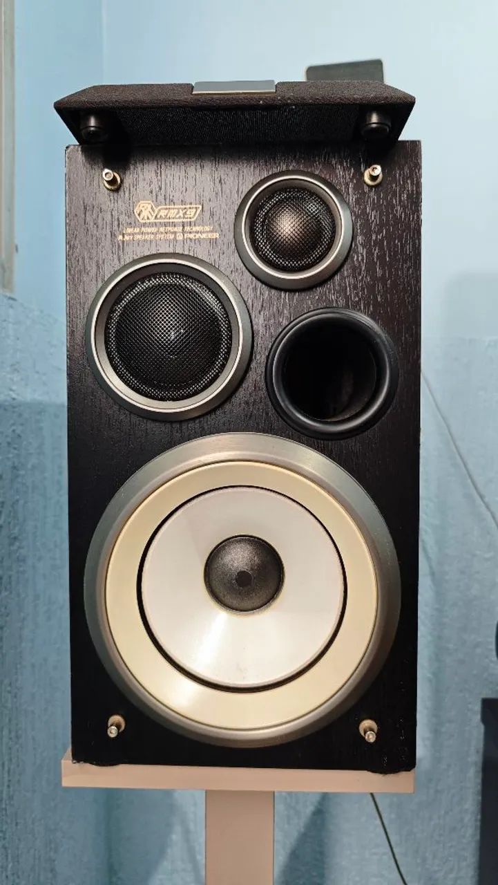Caixas de som Pioneer originais japonesas - Foto 2