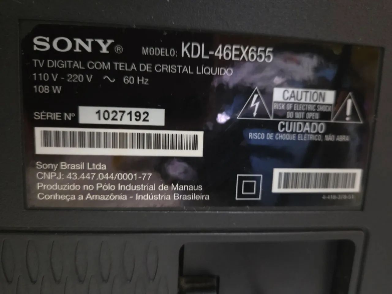 TV Sony Bravia 46 - Foto 5