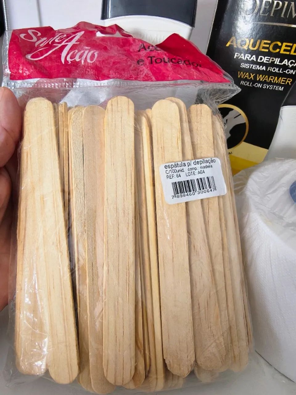 Kit Depilação  - Foto 4