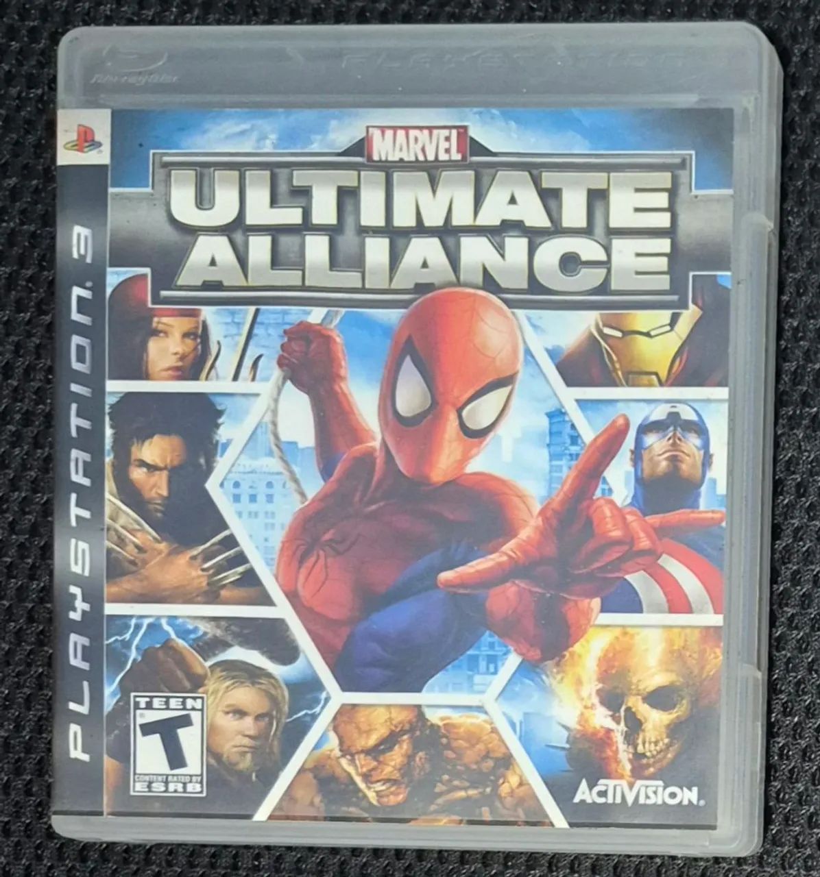 Marvel Ultimate  Alliance - PS3